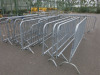 45 x Lengths of Assorted Sized Event Link Fencing to Include: H110 x W250 & W210.