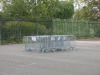 45 x Lengths of Assorted Sized Event Link Fencing to Include: H110 x W250 & W210. - 3