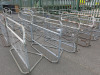 26 x Lengths of Event Link Fencing, Size H105 x W140cm. - 2