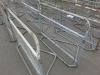 26 x Lengths of Event Link Fencing, Size H105 x W140cm. - 3