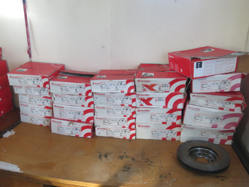 29 x Boxes of Brembo Car Brake Discs for Audi, BMW, VW, Skoda, Seat Etc (As Viewed).