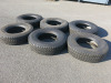 Set of 6 x Bridgestone W970 Tyres. NOTE: Used for one season and removed as failed MOT, not for road use.