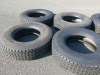Set of 6 x Bridgestone W970 Tyres. NOTE: Used for one season and removed as failed MOT, not for road use. - 4