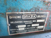 Grazia Manual Motorcycle Lift Table, Model DMT4/R, S/N 21185 with Clamp. - 2