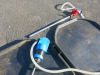 2 x Trip Trays & 2 x Manual Fuel Pumps. - 2