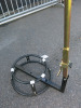 Qtech Race Portable Motorcycle Tyre Changer Stand. - 3