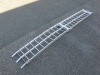 Aluminium Folding Motorbike Ramp, Approx 2M.