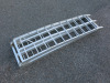 Aluminium Folding Motorbike Ramp, Approx 2M. - 2
