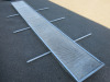 5m Checked Mesh Loading Ramp with 3 x Lifting Bars. - 2