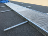 5m Checked Mesh Loading Ramp with 3 x Lifting Bars. - 3