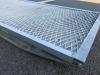 5m Checked Mesh Loading Ramp with 3 x Lifting Bars. - 4