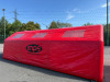 Heavy Duty PVC Inflatable Tent/Shelter with 2 Openings. Size H290 x W520 x D800cm. Comes with Pump, Model SS106. - 2