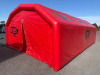 Heavy Duty PVC Inflatable Tent/Shelter with 2 Openings. Size H290 x W520 x D800cm. Comes with Pump, Model SS106. - 3