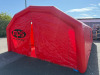 Heavy Duty PVC Inflatable Tent/Shelter with 2 Openings. Size H290 x W520 x D800cm. Comes with Pump, Model SS106. - 6