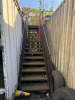 6 x 40ft Shipping Containers with Staircase. 1 x Workshop, 1 x Divided Storage & 3 x Open Storage, Some Fitted with Electrics and Lighting. All Sold As Viewed with Buyer to Satisfy Themselves on All Matters Prior to Bidding. NOTE: removal by appointment a - 4
