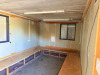9.8m x 3m Jackleg Cabin with Seating & Lockers. NOTE: removal by appointment at end of clearance (Condition As Viewed & Inspected). - 3