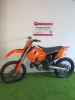 KTM 125 2 Stroke Motor Cross Off Road Motorbike. Comes with Stand. - 6