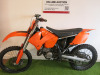 KTM 125 2 Stroke Motor Cross Off Road Motorbike. Comes with Stand. - 7