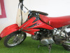 Honda CRF70F 4 Stroke Dirt Bike with Key. Year 2010. - 3