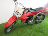 Honda CRF70F 4 Stroke Dirt Bike with Key. Year 2008. - 3
