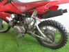 Honda CRF70F 4 Stroke Dirt Bike with Key. Year 2008. - 4