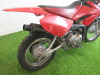 Honda CRF70F 4 Stroke Dirt Bike with Key. Year 2008. - 7