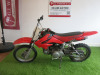 Honda CRF70F 4 Stroke Dirt Bike with Key. Year 2007.