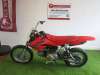 Honda CRF70F 4 Stroke Dirt Bike with Key. Year 2008.