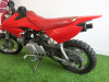 Honda CRF50F 4 Stroke Dirt Bike with Key. Year 2008. - 3