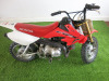 Honda CRF50F 4 Stroke Dirt Bike with Key. Year 2016. - 6