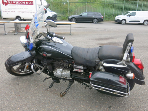 UM Renegade Commando Classic 125cc Cruisere Motorcycle. Comes with 2 Side Panners, Screen & Key. Ex Display Team Prop Police Bike.