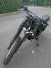CCM Off Rd Motorcycle, Fitted with Display Ladder Bike Attachment. NOTE: sold for spares or repair. - 4
