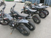 5 x Lexmoto 125cc 4 Stroke Motorbikes. NOTE: sold for spares or repair. - 7