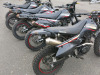 5 x Lexmoto 125cc 4 Stroke Motorbikes. NOTE: sold for spares or repair. - 4