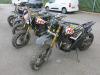 6 x Lexmoto Pulse 125cc 4 Stroke Motorbikes. NOTE: sold for spares or repair. - 3