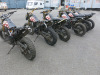 6 x Lexmoto Pulse 125cc 4 Stroke Motorbikes. NOTE: sold for spares or repair. - 4