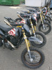 6 x Lexmoto Pulse 125cc 4 Stroke Motorbikes. NOTE: sold for spares or repair. - 2
