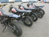 6 x Lexmoto Pulse 125cc 4 Stroke Motorbikes. NOTE: sold for spares or repair. - 4