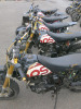 6 x Lexmoto Pulse 125cc 4 Stroke Motorbikes. NOTE: sold for spares or repair. - 7