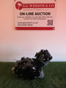 New/Unused Lexmoto 125cc Motorbike Engine.