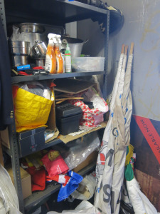 Lot Consisting of Contents of a 40ft Shipping Container (Excluding Lots 201 & 202) to Include: Adventure Training, Sporting & Camping Equipment, Tents, Blow Up Mattresses, Blankets, Buoyancy Aids, Board Games, Etc (As Viewed/Pictured). Suitable For Scout/