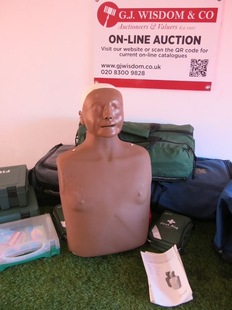 Quantity of First Aid Equipment to Include: 1 x Laerdal Little Anne in ...