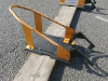 2 x Motorbike Stands on Scaffold Board. - 3