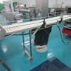 Arcald Type J9475 Stainless Steel Two Directional Block Cheese Cutter with Nylon Roller Feed Table Offtake. Year 2005. - 7