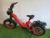 Ovia Cyrusher Fat Tyre Electric Bike. Comes with West Viking Lock & Charger. LOT UPDATE 6/10/25: Key Required for Battery Compartment, Controls Powers Up, Mileage Shown 47.3. With Manual - 2