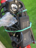 Ovia Cyrusher Fat Tyre Electric Bike. Comes with West Viking Lock & Charger. LOT UPDATE 6/10/25: Key Required for Battery Compartment, Controls Powers Up, Mileage Shown 47.3. With Manual - 3