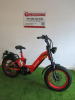 Ovia Cyrusher Fat Tyre Electric Bike. Comes with West Viking Lock & Charger. LOT UPDATE 6/10/25: Key Required for Battery Compartment, Controls Powers Up, Mileage Shown 47.3. With Manual - 4