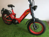 Ovia Cyrusher Fat Tyre Electric Bike. Comes with West Viking Lock & Charger. LOT UPDATE 6/10/25: Key Required for Battery Compartment, Controls Powers Up, Mileage Shown 47.3. With Manual - 5