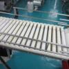 Arcald Type J9475 Stainless Steel Two Directional Block Cheese Cutter with Nylon Roller Feed Table Offtake. Year 2005. - 8