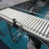 Arcald Type J9475 Stainless Steel Two Directional Block Cheese Cutter with Nylon Roller Feed Table Offtake. Year 2005. - 9
